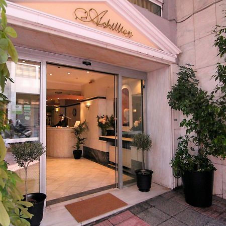 Achillion Hotel Athen Exterior foto