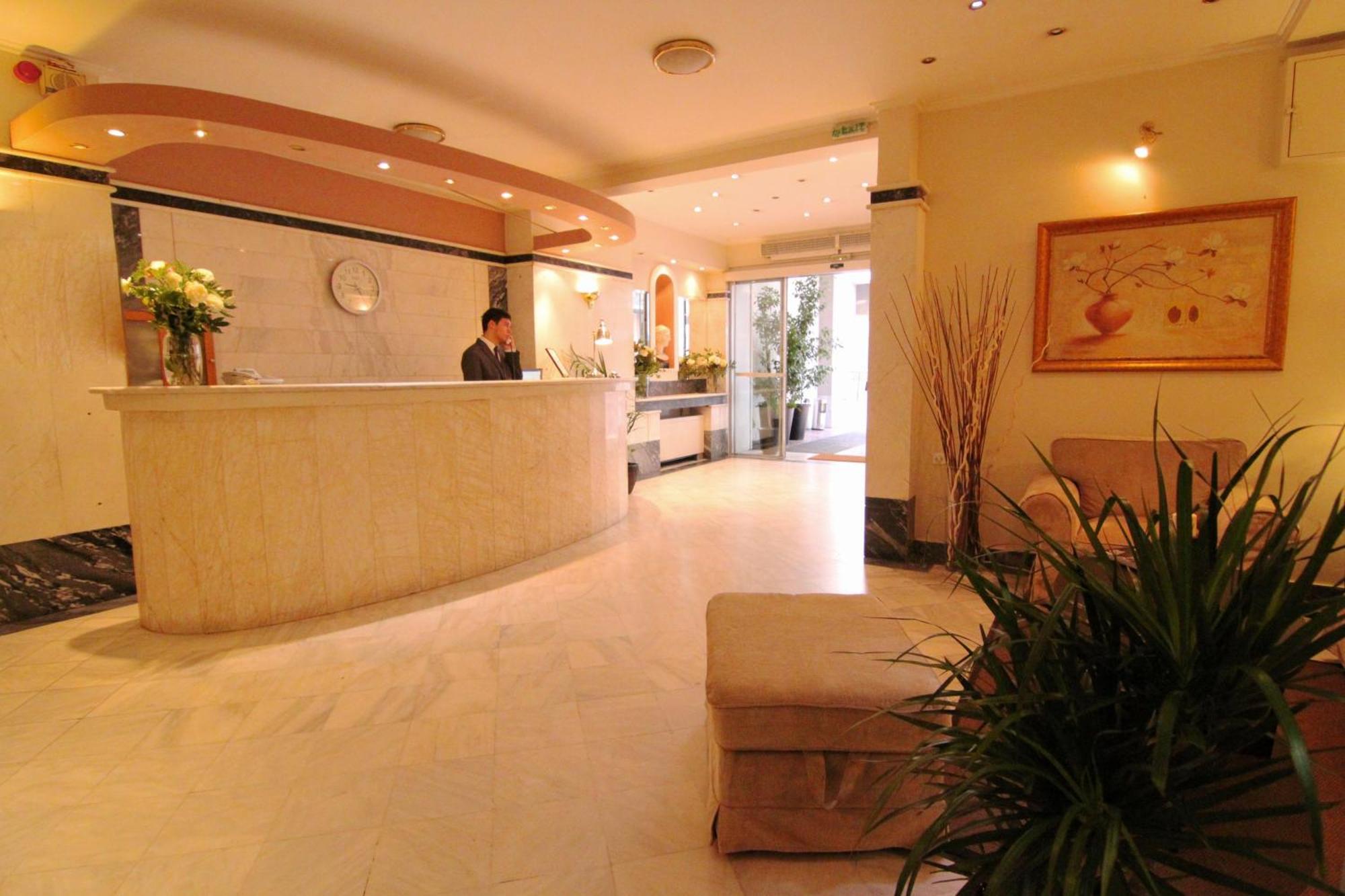 Achillion Hotel Athen Exterior foto