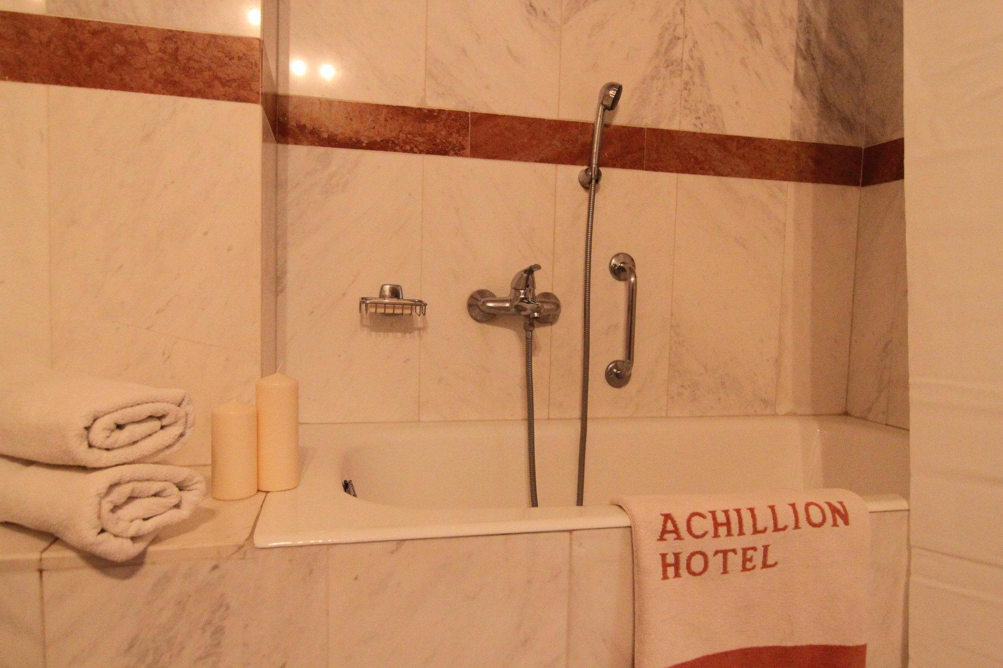 Achillion Hotel Athen Exterior foto