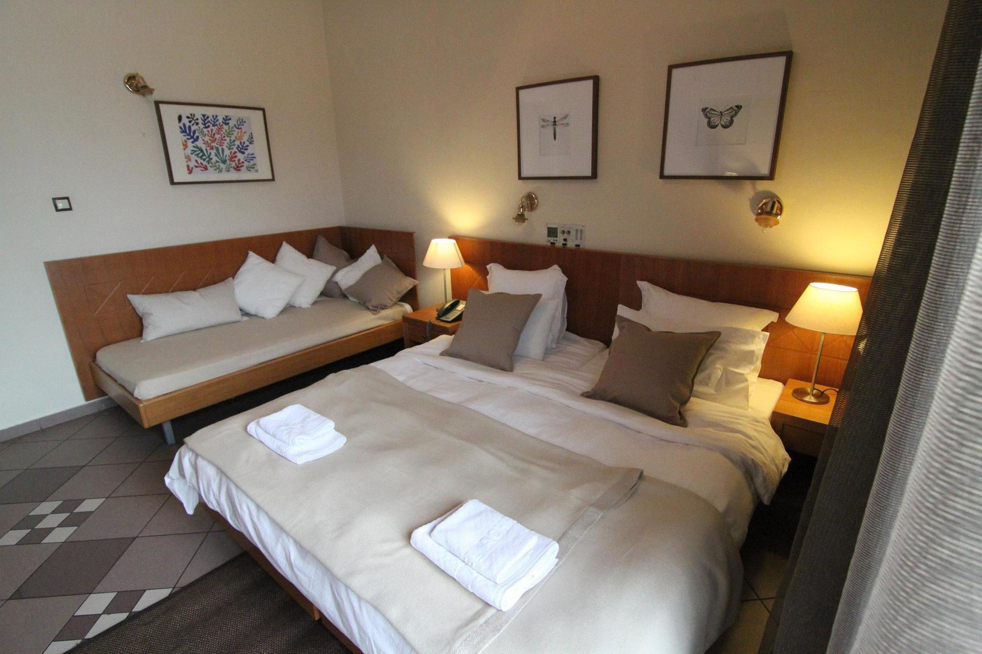 Achillion Hotel Athen Exterior foto